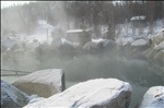 the hot springs